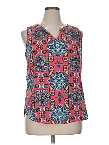 Renee C. Sleeveless Blouse (view 1)