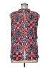 Renee C. Red Sleeveless Blouse Size XL (estimated) - photo 2