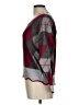 Unbranded 100% Polyester Argyle Red Gray Pullover Sweater Size L - photo 5