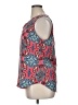 Renee C. Red Sleeveless Blouse Size XL (estimated) - photo 5