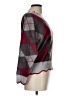 Unbranded 100% Polyester Argyle Red Gray Pullover Sweater Size L - photo 4