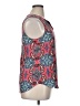 Renee C. Red Sleeveless Blouse Size XL (estimated) - photo 4
