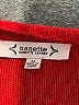 NANETTE Nanette Lepore Stars Red Pullover Sweater Size M - photo 6