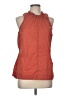 Athleta Orange Sleeveless Blouse Size M - photo 1