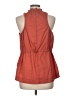 Athleta Orange Sleeveless Blouse Size M - photo 2