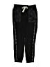 Justice Active 100% Nylon Black Track Pants Size 12 - photo 1