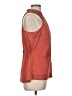 Athleta Orange Sleeveless Blouse Size M - photo 4
