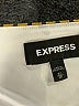 Express Chevron-herringbone Yellow Casual Skirt Size XS - photo 4