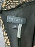 1.State 100% Polyester Animal Print Brown Cocktail Dress Size M - photo 7
