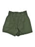 Brooks Solid Green Khaki Shorts Size 0 - photo 2