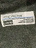 Micros 100% Nylon Black Gray Vest Size 14 - 16 - photo 3