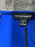 StyleStalker 100% Polyester Blue Jacket Size 4 - photo 6