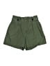 Brooks Solid Green Khaki Shorts Size 0 - photo 1