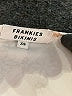 Frankies Bikinis Argyle Tan Cocktail Dress Size XS - photo 7