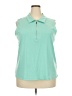 Vivilli Teal Sleeveless Blouse Size XXL - photo 1