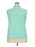 Vivilli Teal Sleeveless Blouse Size XXL - photo 2