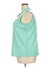 Vivilli Teal Sleeveless Blouse Size XXL - photo 5