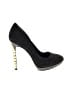 Brian Atwood Black Heels Size 6 1/2 - photo 1