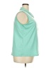 Vivilli Teal Sleeveless Blouse Size XXL - photo 4