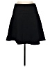 Likely Solid Black Casual Skirt Size 8 - photo 2