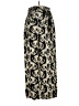 Zara Paisley Gold Casual Pants Size XS - photo 1