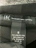 INC International Concepts Solid Black Dress Pants Size 8 - photo 7