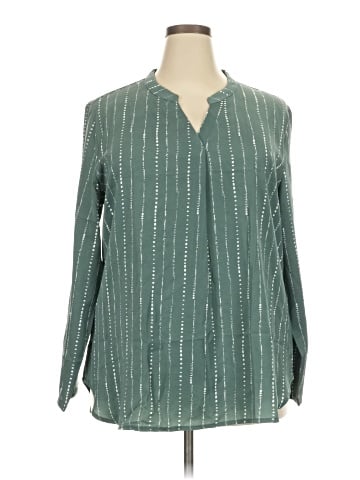 Timeson Long Sleeve Blouse (view 1)