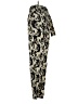 Zara Paisley Gold Casual Pants Size XS - photo 4