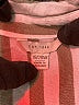 C established 1946 Stripes Tan 3/4 Sleeve Button-Down Shirt Size 18 - photo 7