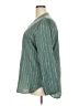 Timeson 100% Polyester Green Long Sleeve Blouse Size XXL - photo 5