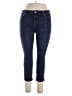 Tommy Hilfiger Solid Blue Jeans Size 16 (petite) - photo 1