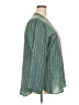 Timeson 100% Polyester Green Long Sleeve Blouse Size XXL - photo 4