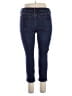 Tommy Hilfiger Solid Blue Jeans Size 16 (petite) - photo 2