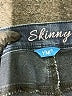 YMI Argyle Blue Jeggings Size 20 - photo 4