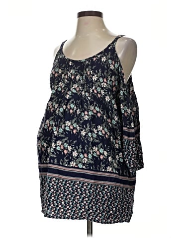 Motherhood Sleeveless Blouse (view 1)