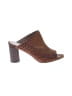 Pour La Victoire Brown Tan Sandals Size 8 1/2 - photo 1