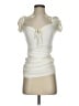 Windsor Ivory Short Sleeve Blouse Size XS - photo 1