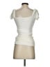 Windsor Ivory Short Sleeve Blouse Size XS - photo 2
