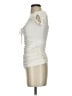 Windsor Ivory Short Sleeve Blouse Size XS - photo 5