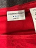 Covington 100% Polyester Red Short Sleeve Top Size S (petite) - photo 7