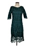 Unbranded Teal Cocktail Dress Size S (estimated) - photo 1