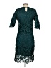 Unbranded Teal Cocktail Dress Size S (estimated) - photo 2