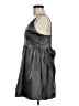 Mustard Seed Metallic Gray Black Cocktail Dress Size L - photo 5