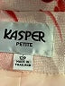 Kasper 100% Polyester Floral Pink Blazer Size 12 (petite) - photo 6
