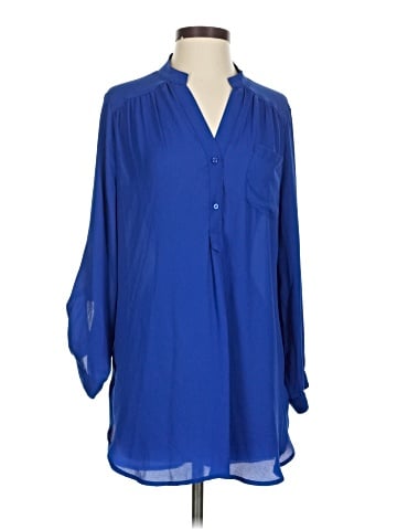 41Hawthorn 3/4 Sleeve Blouse (view 1)