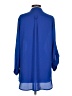 41Hawthorn 100% Polyester Blue 3/4 Sleeve Blouse Size 4 - photo 2