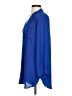 41Hawthorn 100% Polyester Blue 3/4 Sleeve Blouse Size 4 - photo 5