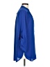 41Hawthorn 100% Polyester Blue 3/4 Sleeve Blouse Size 4 - photo 4