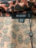 Missguided Animal Print Brown Long Sleeve Blouse Size 10 - photo 7