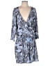 Any Body Paisley Blue Romper Size S - photo 1